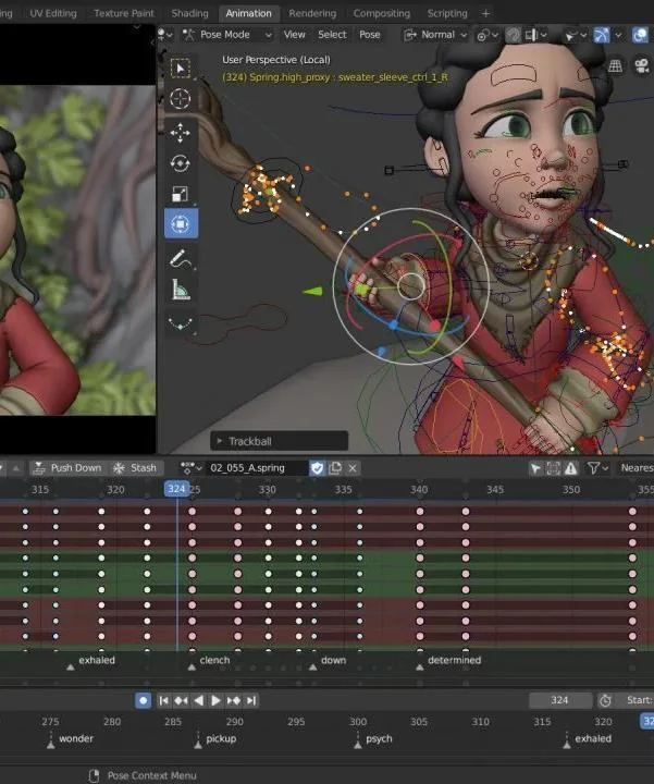 Lavorazione VFX e CGI